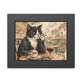 Smoking Tuxedo Café Cat